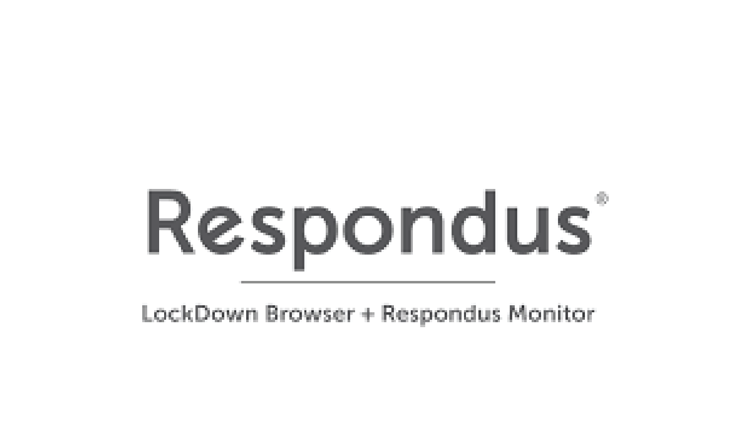Respondus Lockdown Browser