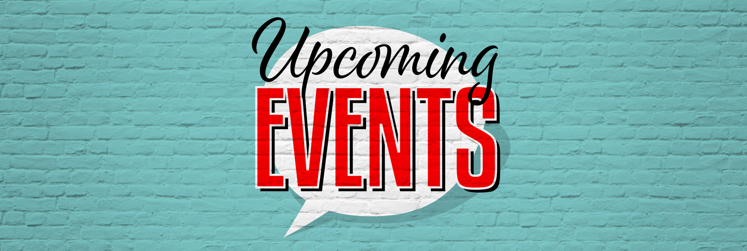 Upcoming events