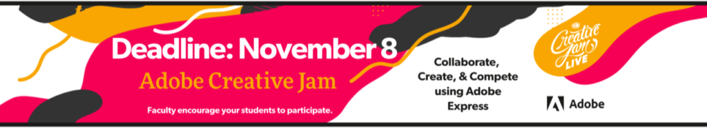 adobe creative jam banner